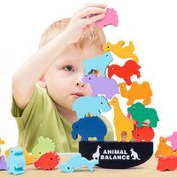 Thumbnail for Toystar EcoToys Cradle Animals | Develop Playful Balance - Unique Montessori Toys - Ontwikkel Speels Balans - Uniek Montes...