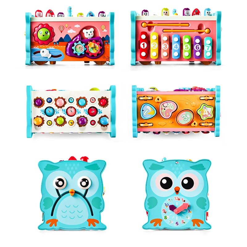 Toystar Magnetix Owl Playtime | Stimulate Creativity - Learn and Develop with Fun - Stimuleer de Creativiteit - Leer en On...