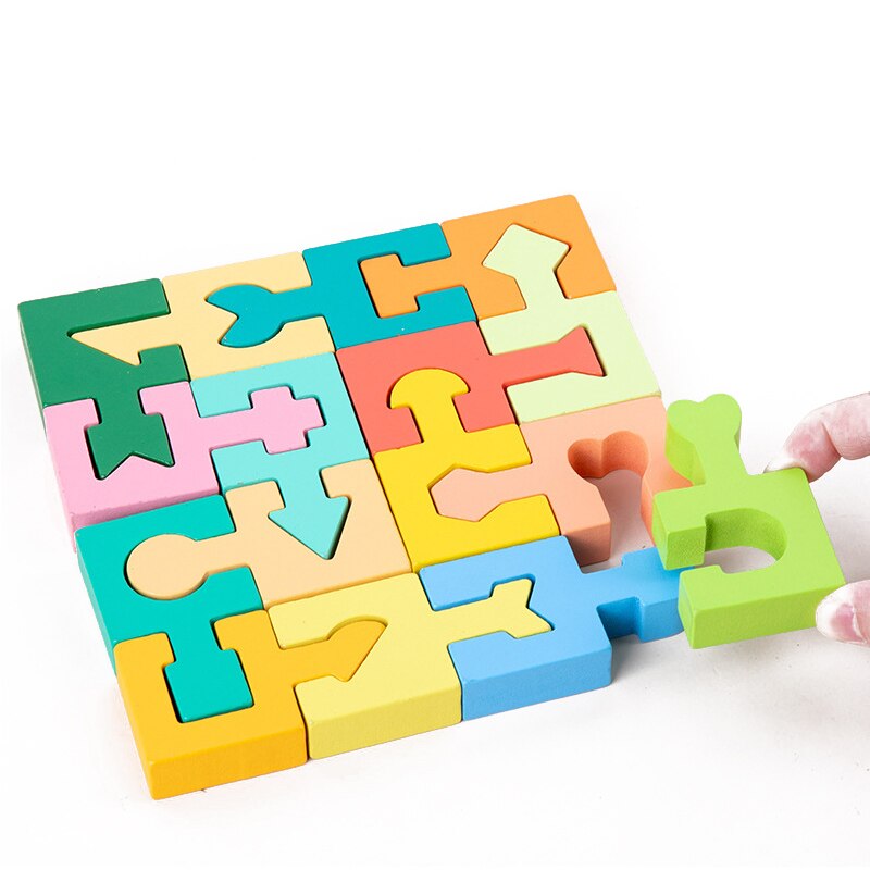 Toystar EcoToys Mindful Montessori Puzzle | Give your child the opportunity to learn creatively! - Educational gaming expe...