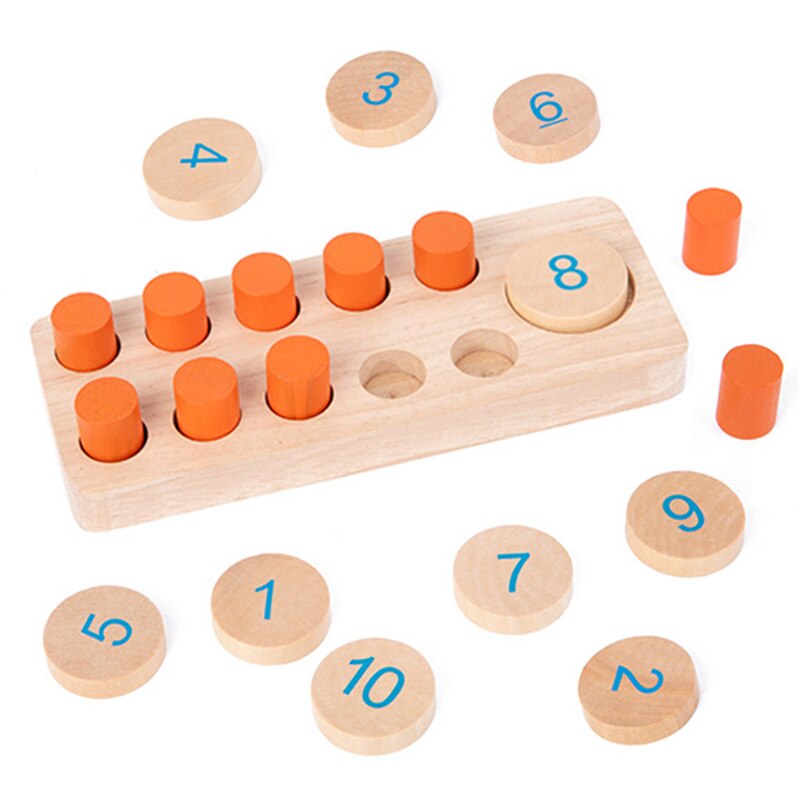 Toystar EcoToys Numberwise | Learning to count through play - Educational set for children - Speelenderwijs leren tellen -...