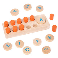 Thumbnail for Toystar EcoToys Numberwise | Learning to count through play - Educational set for children - Speelenderwijs leren tellen -...