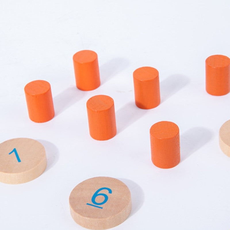 Toystar EcoToys Numberwise | Learning to count through play - Educational set for children - Speelenderwijs leren tellen -...