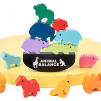 Thumbnail for Toystar EcoToys Cradle Animals | Develop Playful Balance - Unique Montessori Toys - Ontwikkel Speels Balans - Uniek Montes...