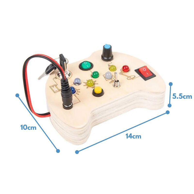 Toystar EcoToys Sensor Pad | Discover the world of learning - Play and learn - Ontdek de wereld van leren - Speel en leer (3)