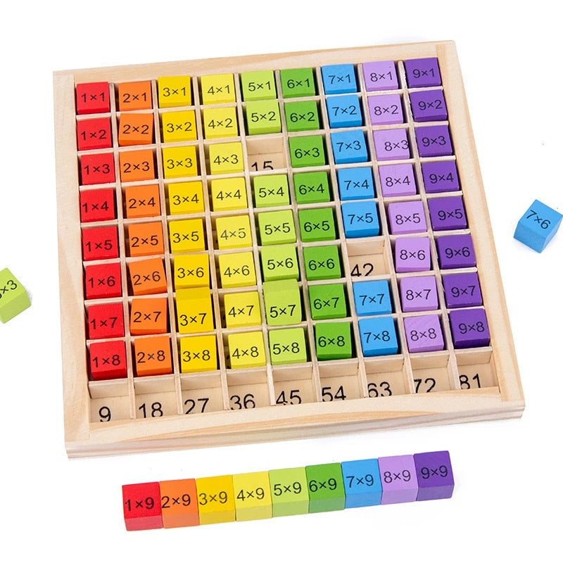 Toystar EcoToys Learn & Multiply Board | Make math fun! - Educational and interactive toys for children - Maak rekenen leu...