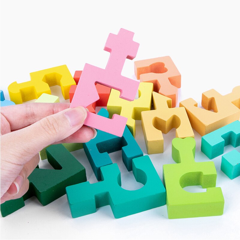 Toystar EcoToys Mindful Montessori Puzzle | Give your child the opportunity to learn creatively! - Educational gaming expe...