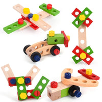 Thumbnail for Toystar EcoToys Creative Builder | Develop Creativity and Self-Confidence - Montessori Educational Toys - Ontwikkel Creati...