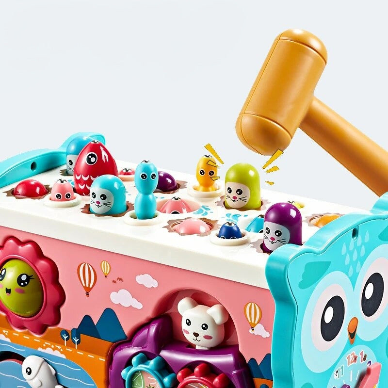 Toystar Magnetix Owl Playtime | Stimulate Creativity - Learn and Develop with Fun - Stimuleer de Creativiteit - Leer en On...