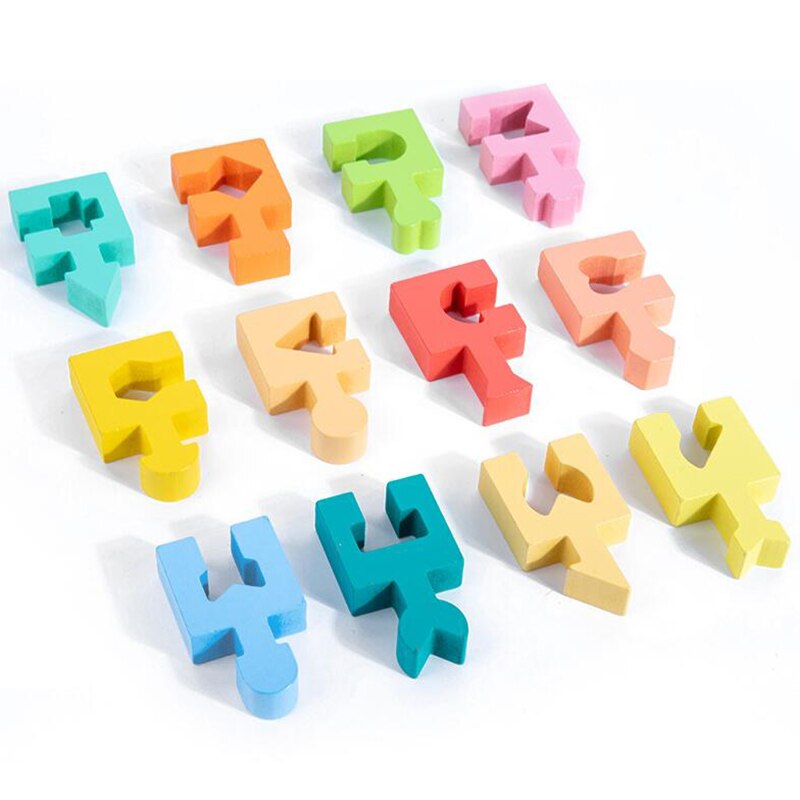 Toystar EcoToys Mindful Montessori Puzzle | Give your child the opportunity to learn creatively! - Educational gaming expe...