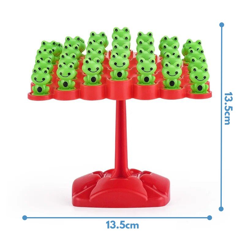 Toystar Balance Frogs | Play and Learn - Montessori Educational Toys for Children - Speel en Leer - Montessori Educatief S...