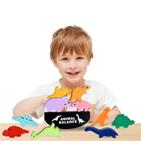 Thumbnail for Toystar EcoToys Cradle Animals | Develop Playful Balance - Unique Montessori Toys - Ontwikkel Speels Balans - Uniek Montes...