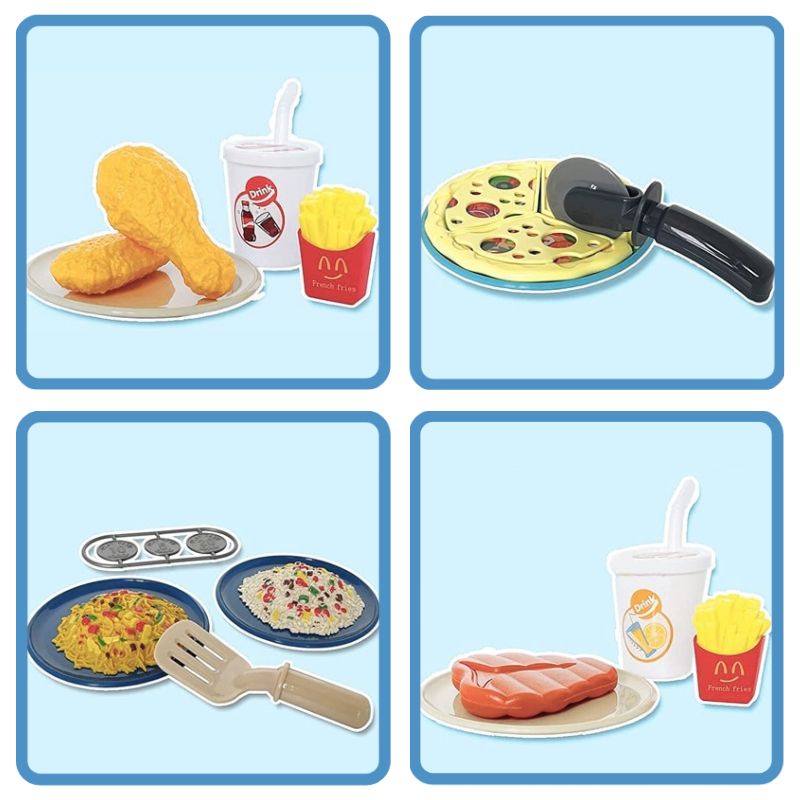 Toystar Pizza baker | Create your own pizza adventure - Montessori Pizza Shop - Creëer je eigen pizza avontuur - Montessor...