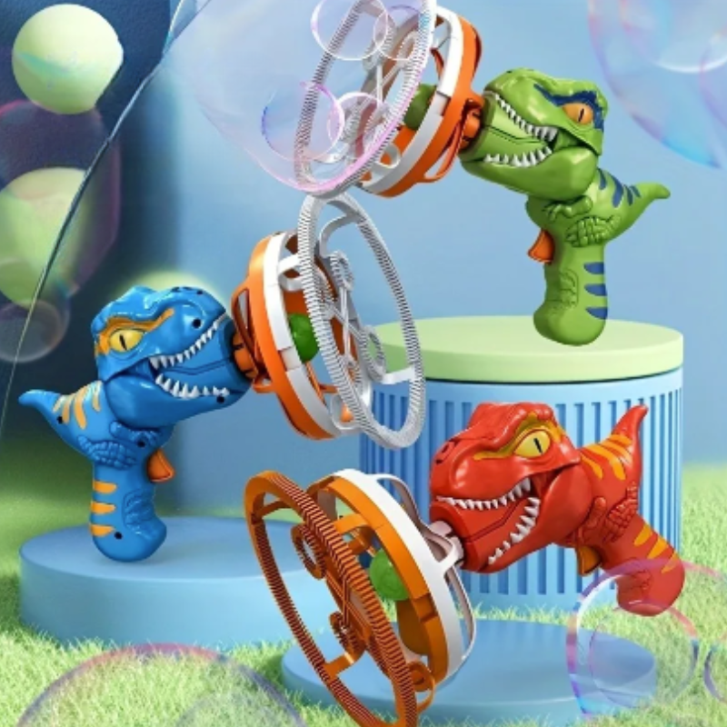 Toystar JurassicBubbles | Magical fun - Electric dinosaur bubble machine - Magisch speelplezier - Elektrische dinosaurus b...