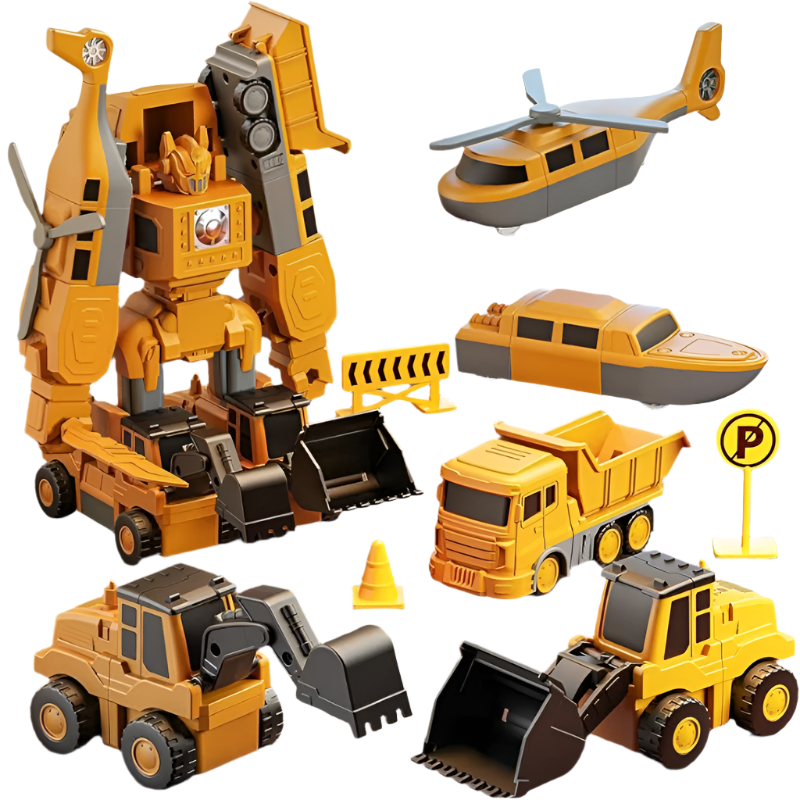 Toystar Magnetic Transformation Building Toys | Encourage Creativity - Educational and Fun - Bestseller - Stimuleer Creati...