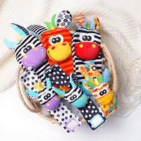 Thumbnail for Toystar BabyTinker | Play and Develop - Rattle Star Playset and Baby Socks - Speel en Ontwikkel - Rammelaar Ster Speelset ...