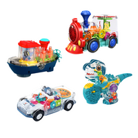 Thumbnail for Toystar LumoGear | Magical Driving - Transparent flashing toy car with lights and music - Magisch rijden - Transparante fl...