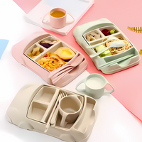 Thumbnail for Toystar MealRacer | Happy Healthy Eating - Children's Dining Set - Gelukkig Gezond Eten - Kinder Eetset (15)