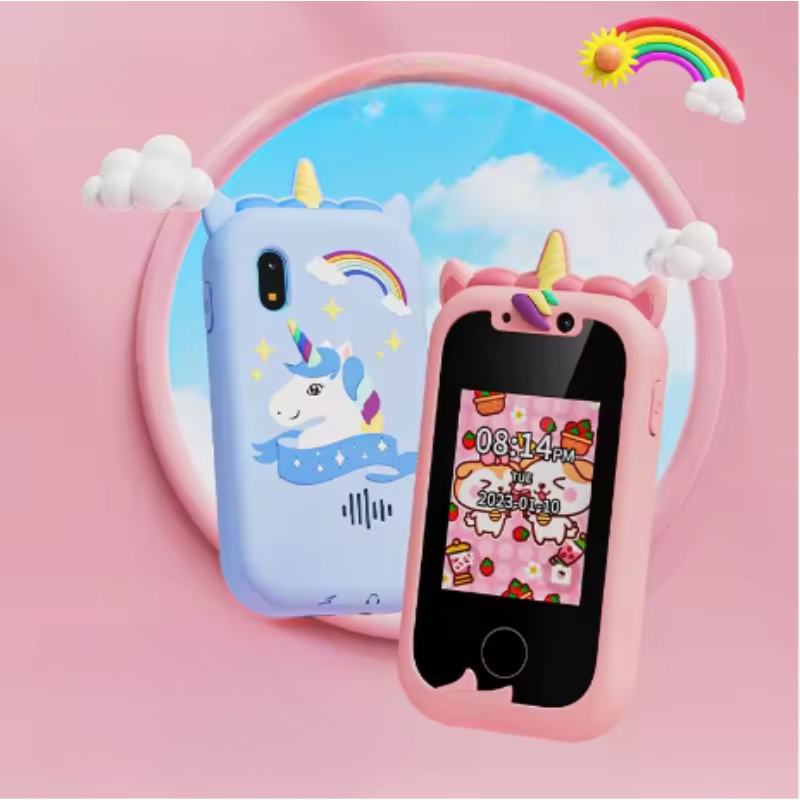 Toystar KidSnap | Smart Play Phone with Camera and MP3 - Learning Phone for Children - Slimme Speeltelefoon met Camera en ...