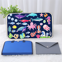 Thumbnail for Toystar Montessori Fieltjes | Quiet Play - Educational Busy Board with Felt Animals for Kids - Rustig spelen - Educatief B...