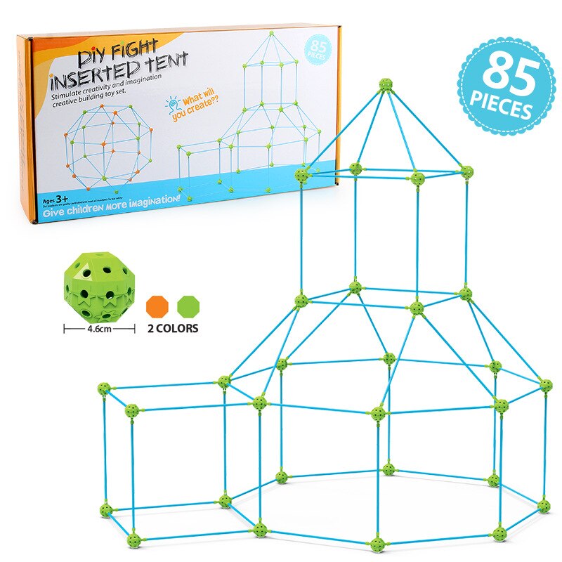 Toystar FortBuilder Playset | Build your Own Magic Tent - Creative Toys for Children - Bouw je Eigen Magische Tent - Creat...
