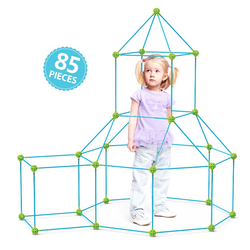 Toystar FortBuilder Playset | Build your Own Magic Tent - Creative Toys for Children - Bouw je Eigen Magische Tent - Creat...