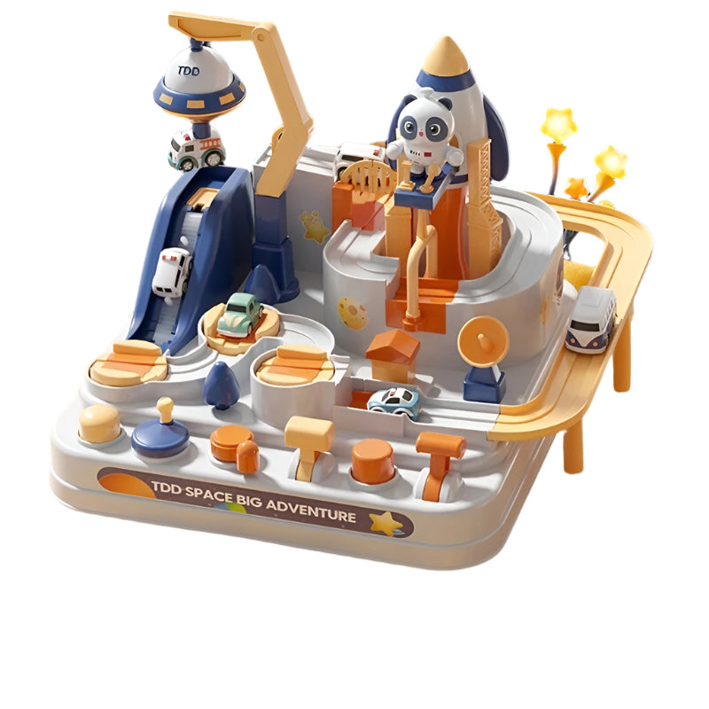 Toystar Montessori Space Adventure | Create Endless Imagination - Educational Circuit Toy - Bestseller -Creëer Eindeloze V...