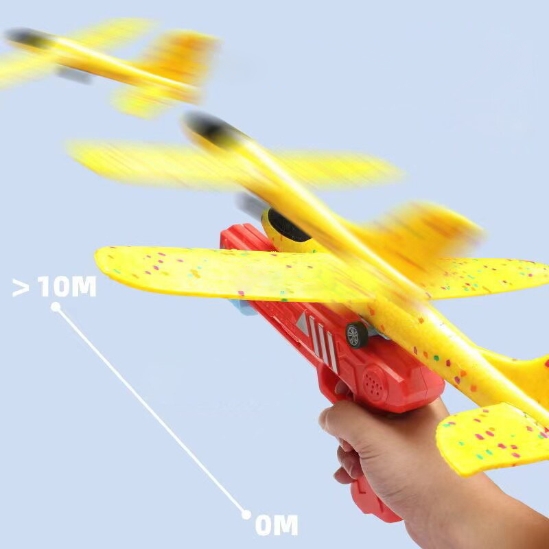 Toystar AeroBlast | Exciting Shooting Fun - Airplane Launcher Toy - Spannend Schietplezier - Vliegtuig Lanceerder Speelgoe...