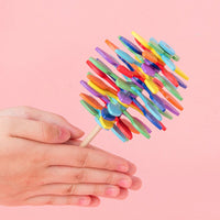 Thumbnail for Toystar EcoToys CalmPop | Soothing and Fun - Wooden Fidget Toy - Rustgevend en Leuk - Houten Fidget Speelgoed (4)