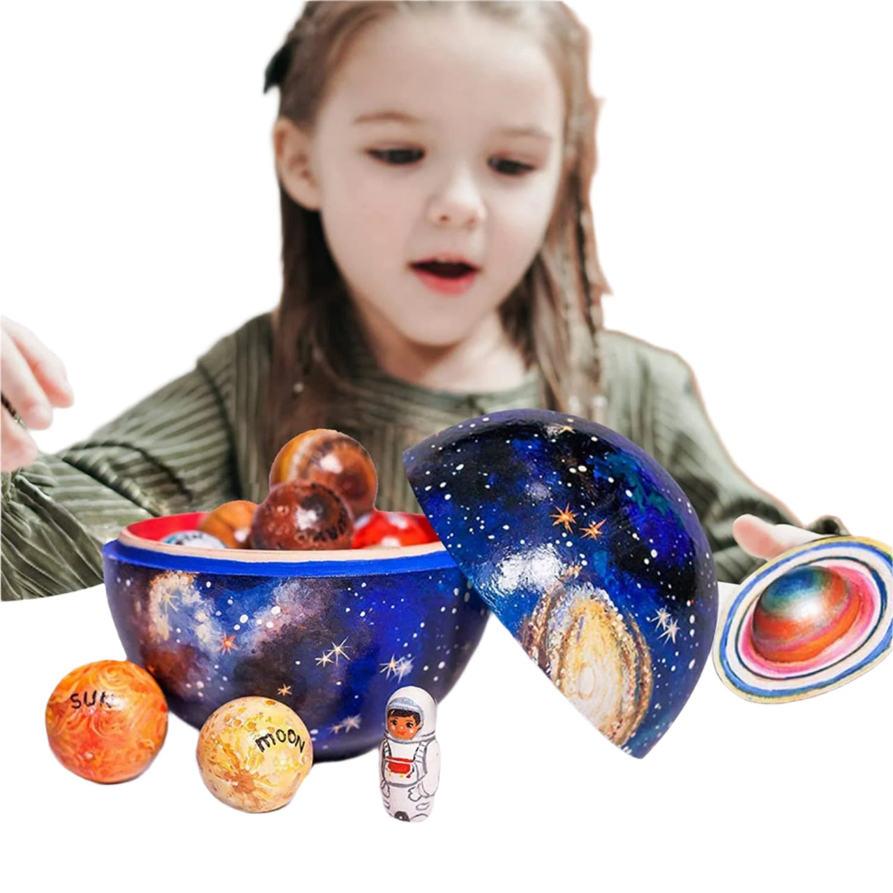 Toystar CosmoCraft | Solar System Experience - Wooden Educational Toys - Zonnestelsel Beleven - Houten Educatief Speelgoed