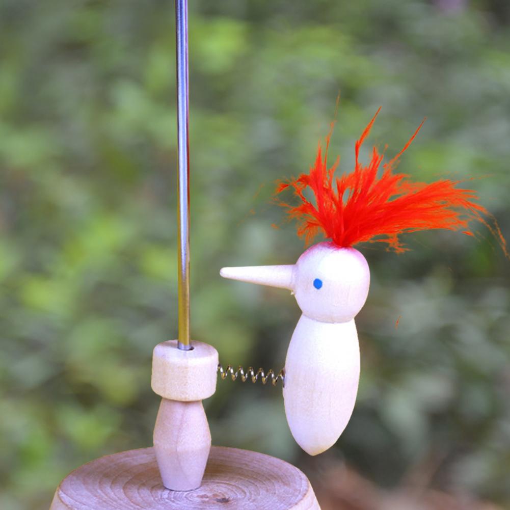 Toystar PeckPlay | Encourages Learning & Play - Montessori Woodpecker Toys - Stimuleert Leren & Spelen - Montessori Specht...