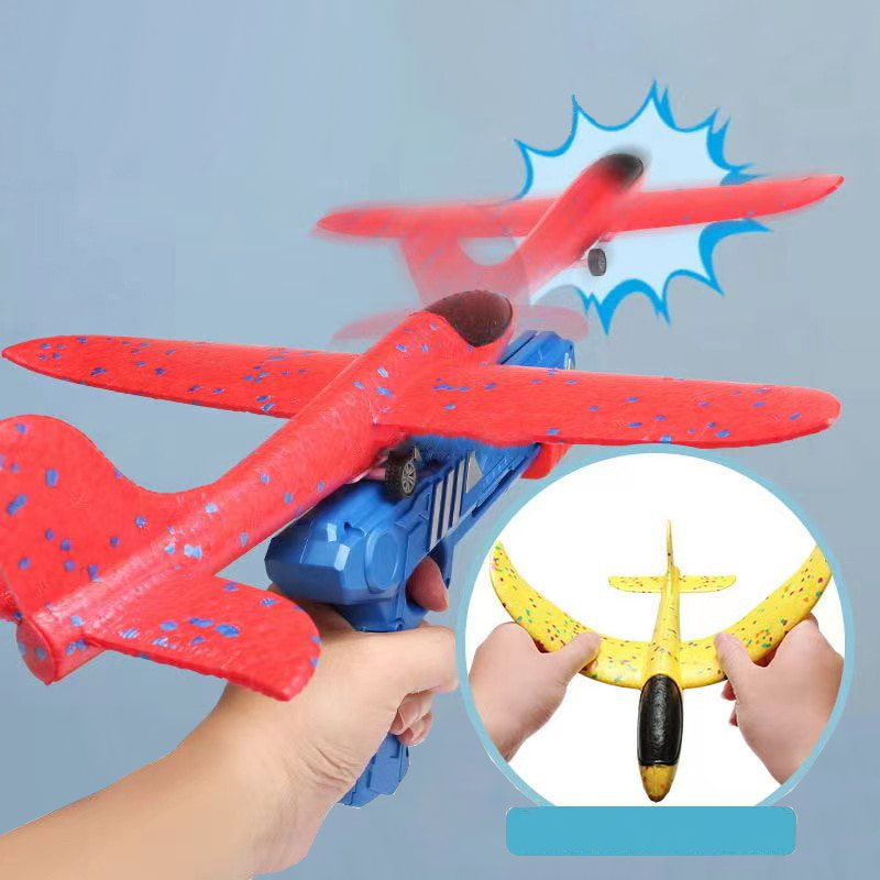 Toystar AeroBlast | Exciting Shooting Fun - Airplane Launcher Toy - Spannend Schietplezier - Vliegtuig Lanceerder Speelgoe...
