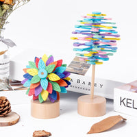 Thumbnail for Toystar EcoToys CalmPop | Soothing and Fun - Wooden Fidget Toy - Rustgevend en Leuk - Houten Fidget Speelgoed (6)