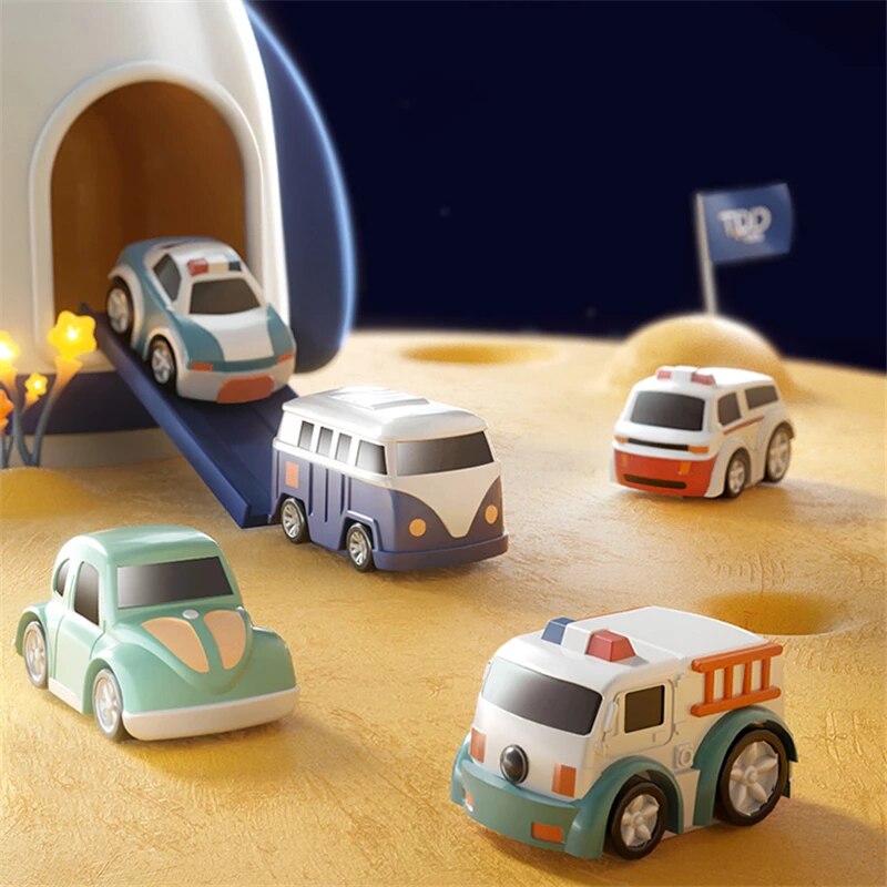 Toystar Montessori Space Adventure | Create Endless Imagination - Educational Circuit Toy - Bestseller -Creëer Eindeloze V...