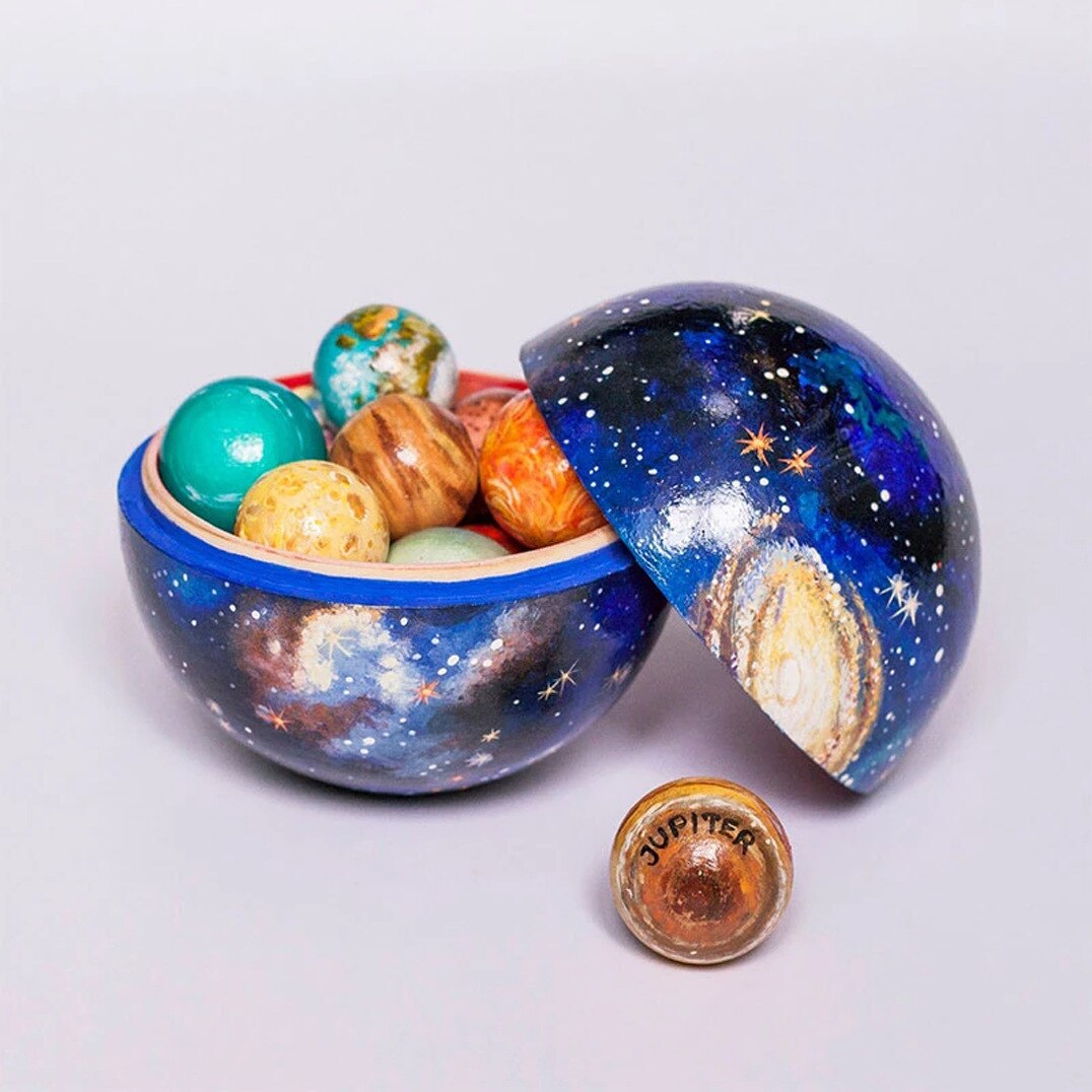 Toystar CosmoCraft | Solar System Experience - Wooden Educational Toys - Zonnestelsel Beleven - Houten Educatief Speelgoed...