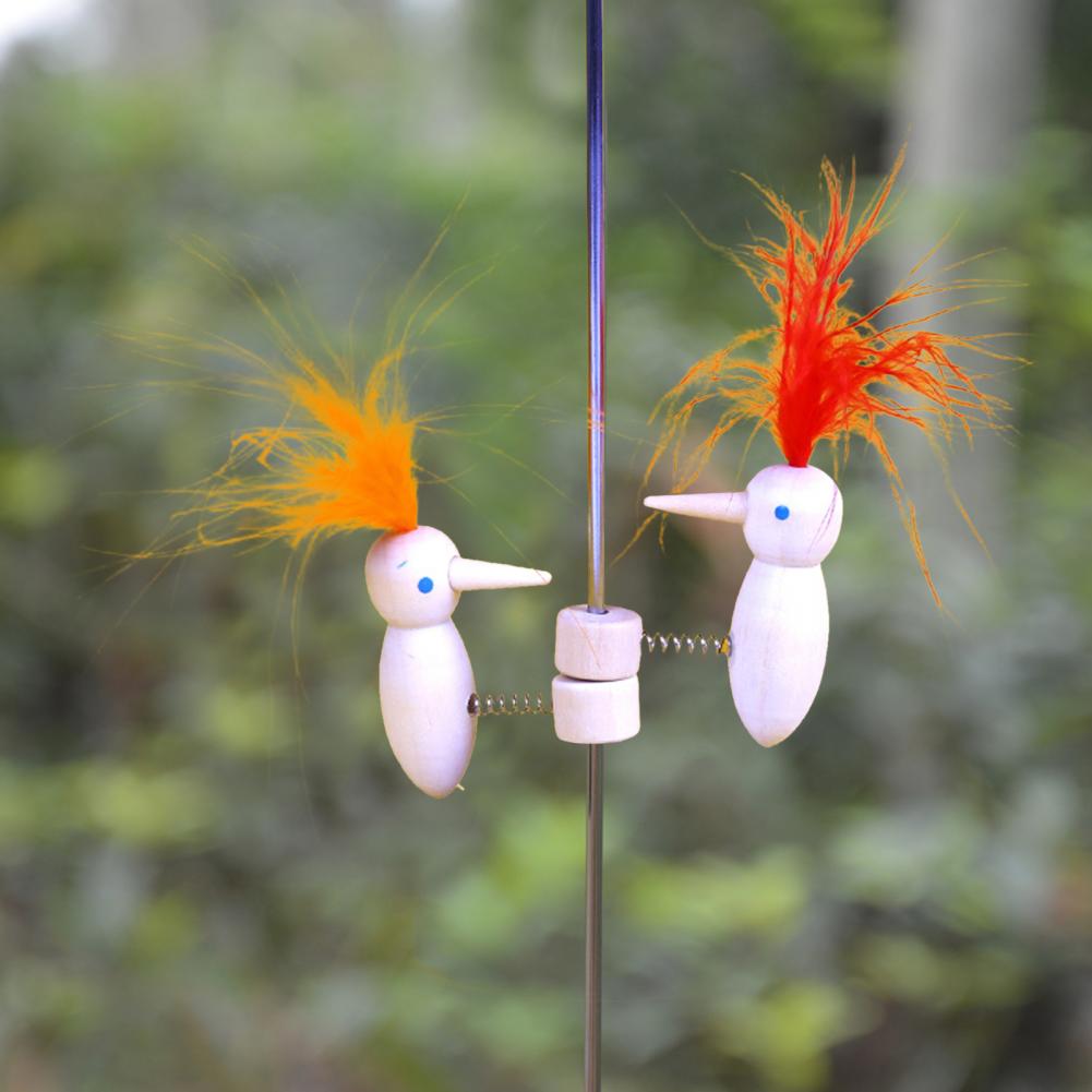 Toystar PeckPlay | Encourages Learning & Play - Montessori Woodpecker Toys - Stimuleert Leren & Spelen - Montessori Specht...