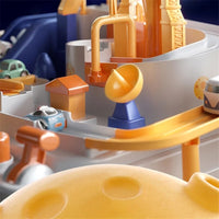 Thumbnail for Toystar Montessori Space Adventure | Create Endless Imagination - Educational Circuit Toy - Bestseller -Creëer Eindeloze V...