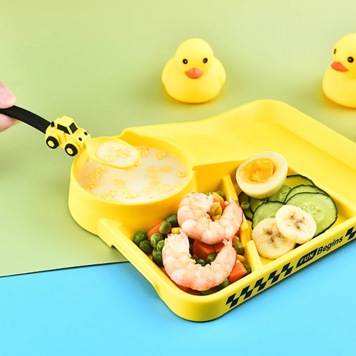 Toystar Racing Table Set | Meals Become Adventures - Kid-Friendly Table Set - Maaltijden Worden Avonturen - Kindvriendelij...