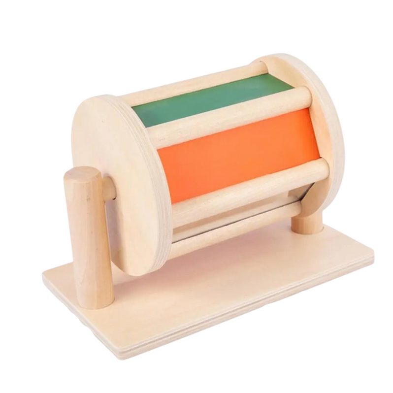 Toystar Ecotoys Musical Wonder Drum | Discover Rhythm & Color - Montessori Toys for Little Ones - Ontdek Ritme & Kleur - M...