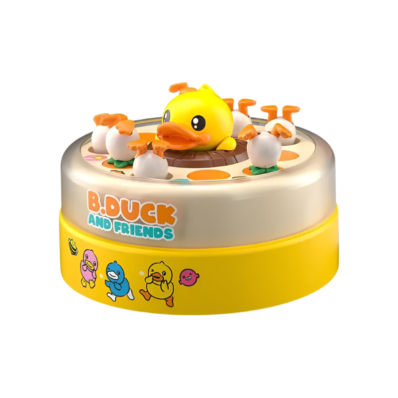 Toystar QuackyJump | Laugh and learn with a bouncing duck – Interactive children's play - Bestseller - Lachen en leren met...