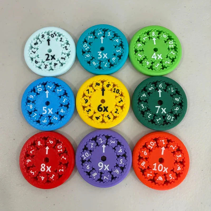 Toystar MathSpin | Learning through play - Mathematical fidget spinner - Leren door te spelen - Wiskundige fidget spinner (5)