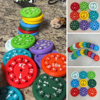 Thumbnail for Toystar MathSpin | Learning through play - Mathematical fidget spinner - Leren door te spelen - Wiskundige fidget spinner (3)