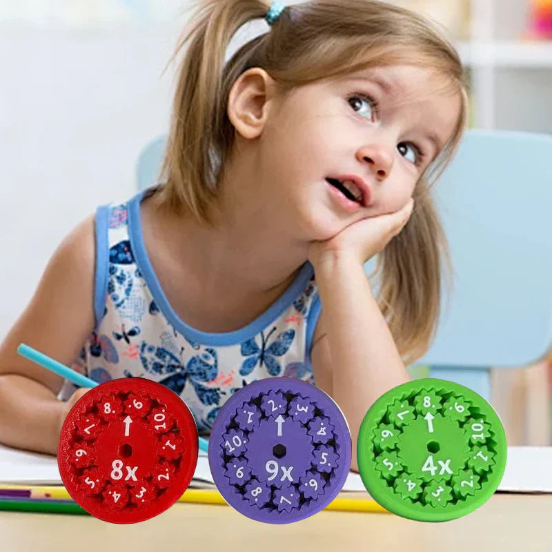 Toystar MathSpin | Learning through play - Mathematical fidget spinner - Leren door te spelen - Wiskundige fidget spinner (2)