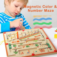 Thumbnail for Toystar Magnetic Explorer Maze | Encourage creativity - Montessori maze board for children - Bestseller - Stimuleer creati...