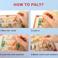 Thumbnail for Toystar Magnetic Explorer Maze | Encourage creativity - Montessori maze board for children - Bestseller - Stimuleer creati...