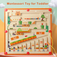 Thumbnail for Toystar Magnetic Explorer Maze | Encourage creativity - Montessori maze board for children - Bestseller - Stimuleer creati...