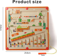 Thumbnail for Toystar Magnetic Explorer Maze | Encourage creativity - Montessori maze board for children - Bestseller - Stimuleer creati...