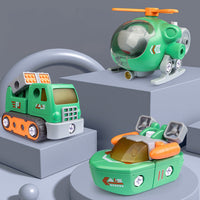 Thumbnail for Toystar MechaWarriors Army Vehicles Set | Building Fun for Boys - Modular Toy Set - Bouwplezier voor Jongens - Modular Spe...
