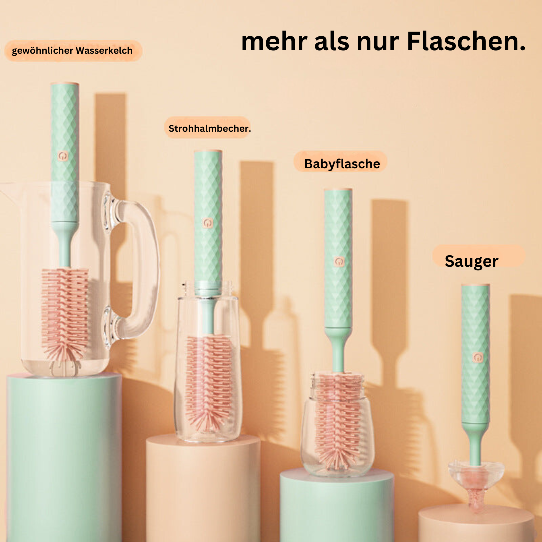Toystar Bottle Buddy | Powerful Electric Bottle Cleaner - Simple & Efficient - Krachtige Elektrische Flesreiniger - Eenvou...
