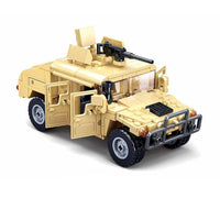 Thumbnail for Toystar BrickForce Army Truck Hummer H2 | Building fun for young and old - 265 Bricks - Bouwplezier voor jong en oud - 265...