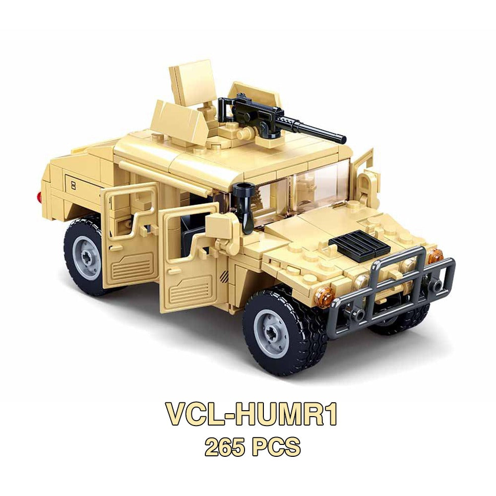 Toystar Military Humvee Jeep | Realistic Building - Create a Military Jeep for Action Figures - Realistisch Bouwen - Maak ...
